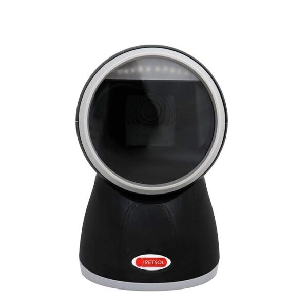 Retsol PD-3000+ Omni Directional 1D/2D Presentation Barcode Scanner