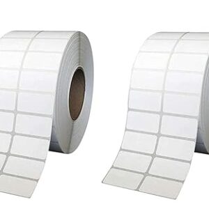 Barcode Label Sticker - 2 x 1 inch 2 Ups - 2000 Labels Per Roll