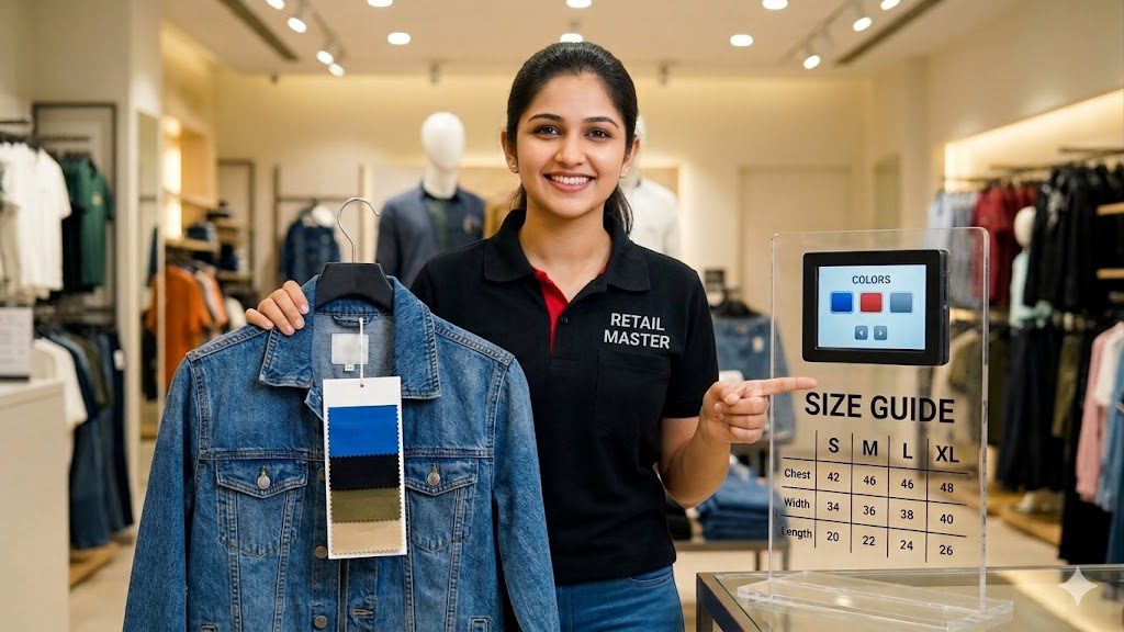 Size and Color Variant Management Software for Garment Stores