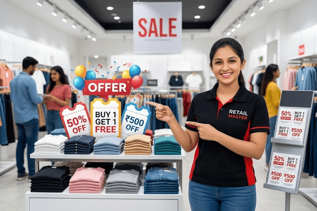 Garment Store Discount and Offer Management Software