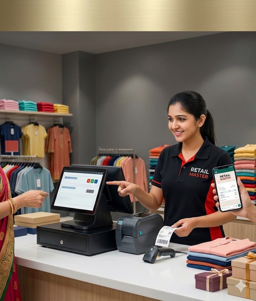 Garment Store Billing Software