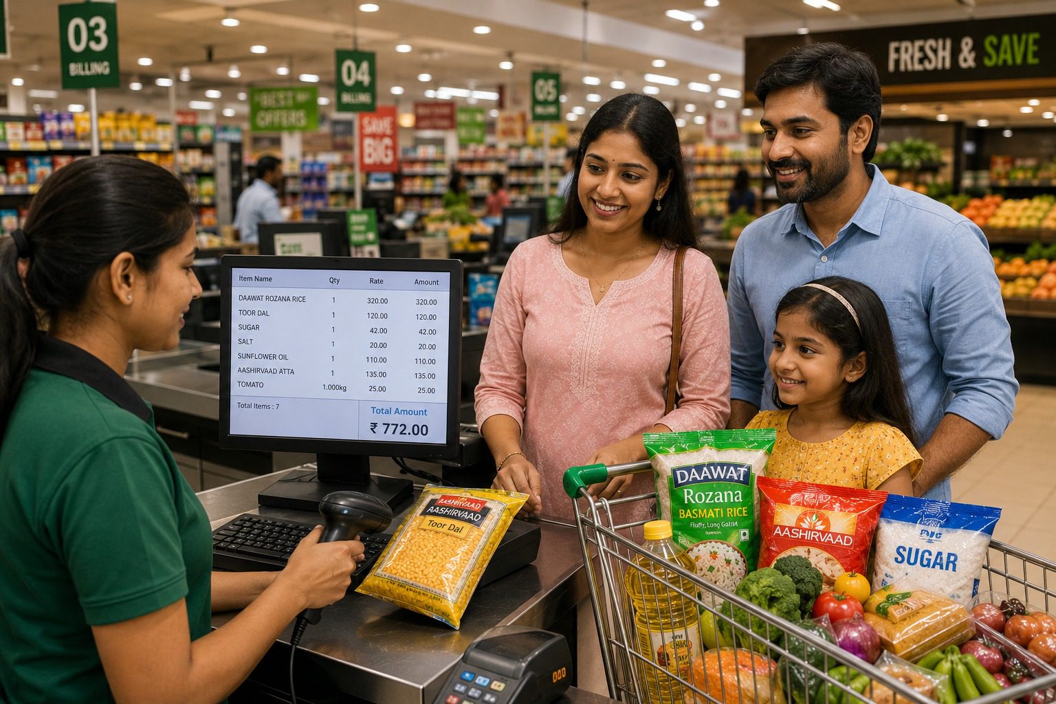 Supermarket Billing Software